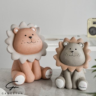 Ống tiết kiệm Sư tử cute