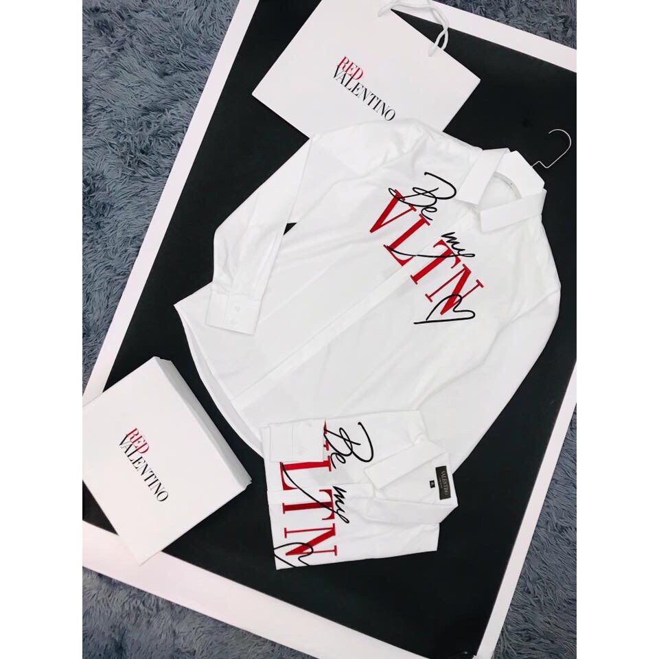 Áo sơ mi nam Cao Cấp Phối Họa Tiết Thời Trang BBR,VLTN,Nụ hôn | BigBuy360 - bigbuy360.vn