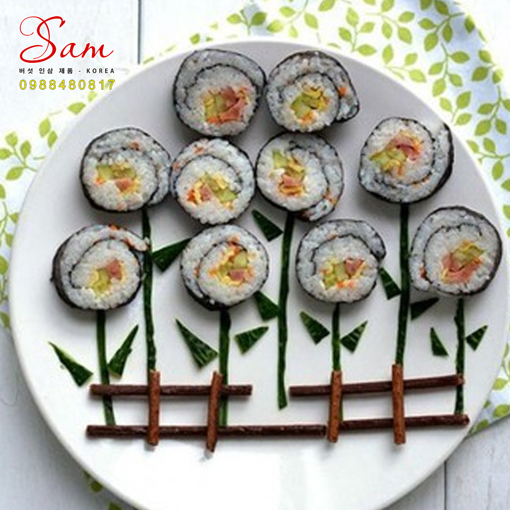 Lá kim cuộn Kimbap 20 lá Deasang