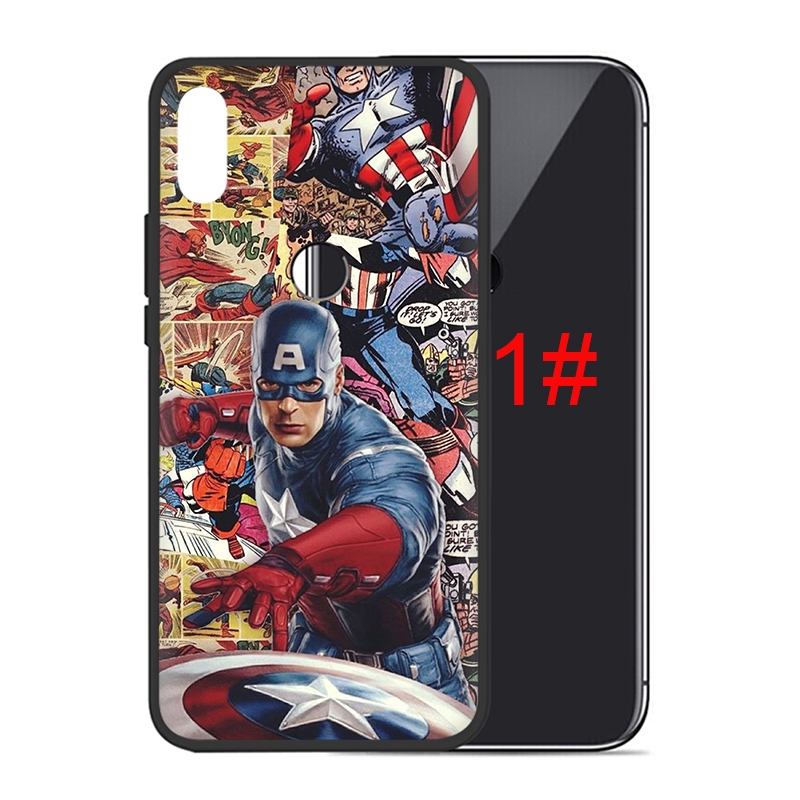 S119 Marvel Spiderman cool Vivo V5 Lite V7 Plus V9 V11 V15 V19 V20 X50 Pro Y66 Y67 Y75 Y79 Y85 Y89 Y20i Y20S Soft Phone Case