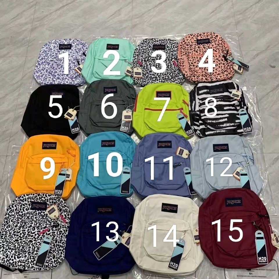 Ba Lô. Ba Lô Cổ Điển JanSport Jasper Màu Trơn Dành Cho Nam Và Nữ T501