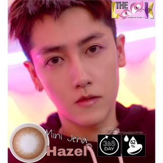 Kính sát tròng MIni Jena Hazel(0-10 độ - có lệch)