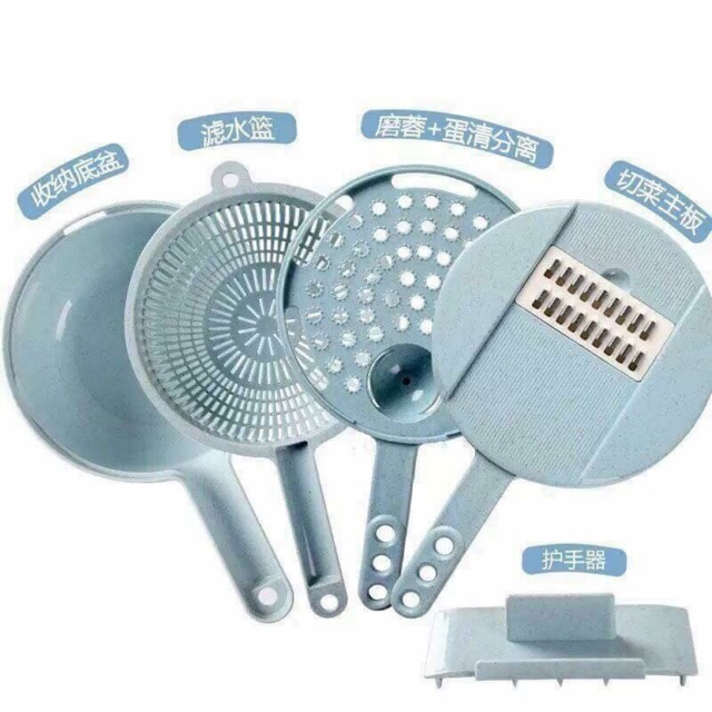 Dụng cụ cắt rau củ quả lúa mạch