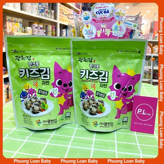 Rong biển vụn Organic Pink Fong ăn liền 40g