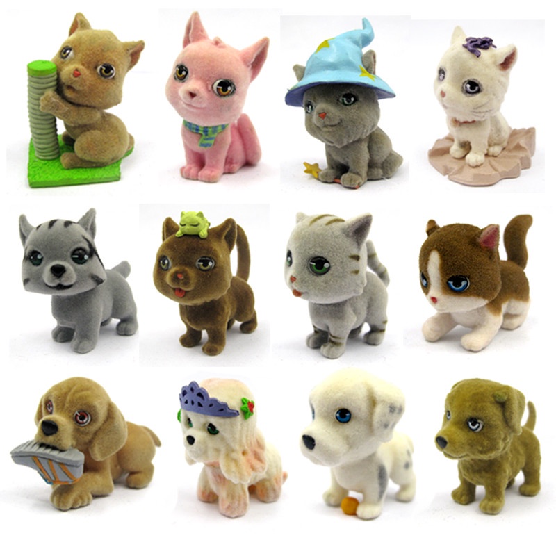 Giveaway Thú Nhồi Bông Hình Chó husky / Mèo Mềm Mại Dễ Thương