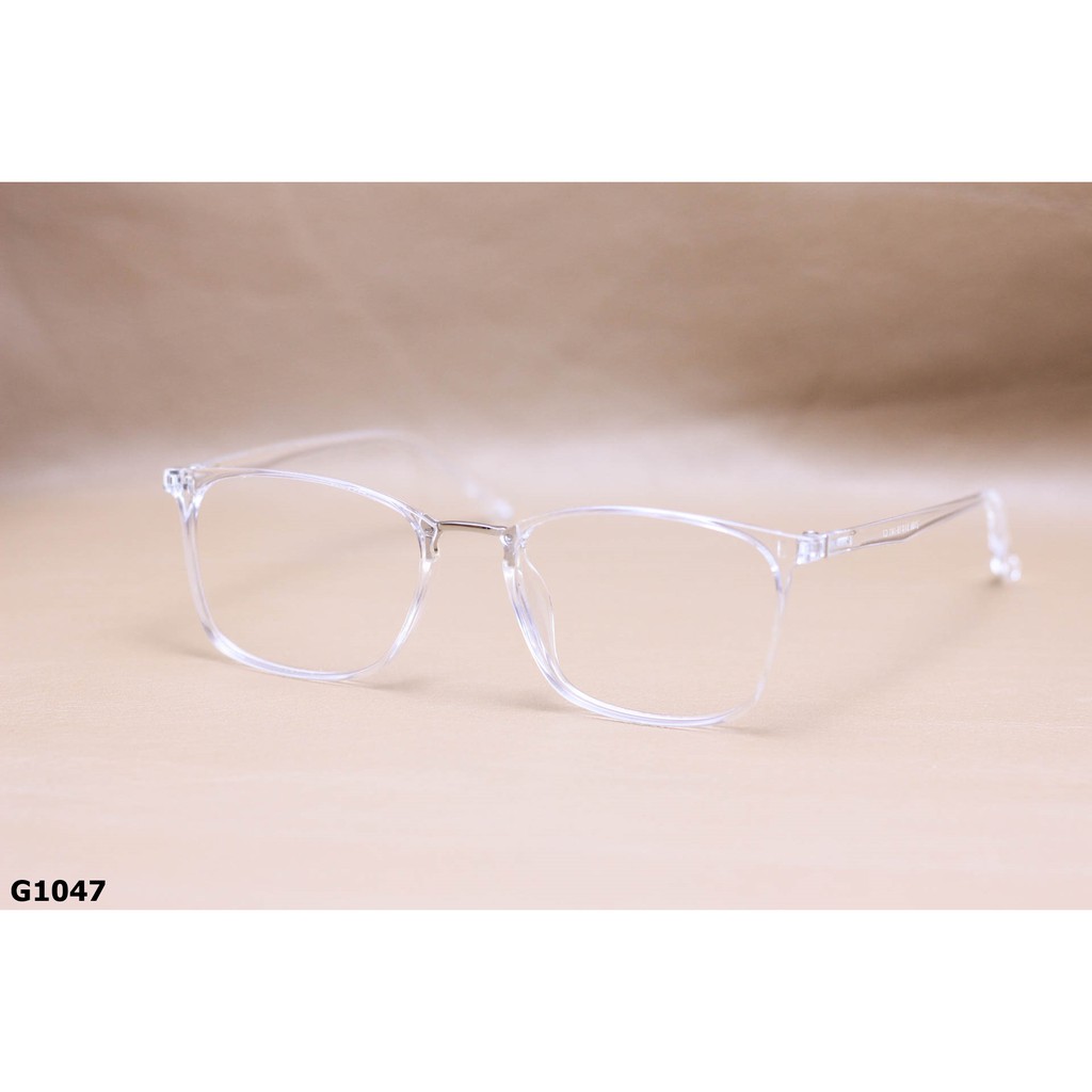 Gọng Kính Nhựa Dẻo Unisex Shady G1047 (Nhiều Màu)