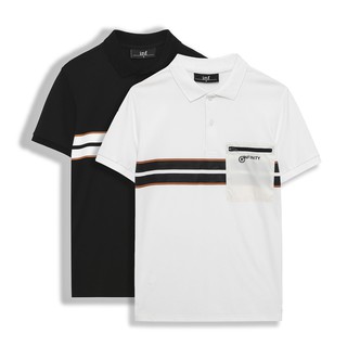 Áo Thun Polo Nam Có Cổ Phối Túi Dù Tay Ngắn, Chất Vải Cotton Co Giãn Cao Cấp, INF PL002336 SOMEHOW,