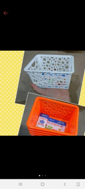 Rổ chữ nhật bản (28* 15 cm)