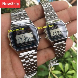 Đồng hồ nam nữ a159 chính hãng size 25/34mm - đồng hồ unisex dây thép không gỉ- 30s.watches