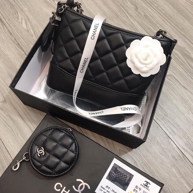 Túi Hobo Ô Trám Kèm Ví Tròn Nhỏ | BigBuy360 - bigbuy360.vn