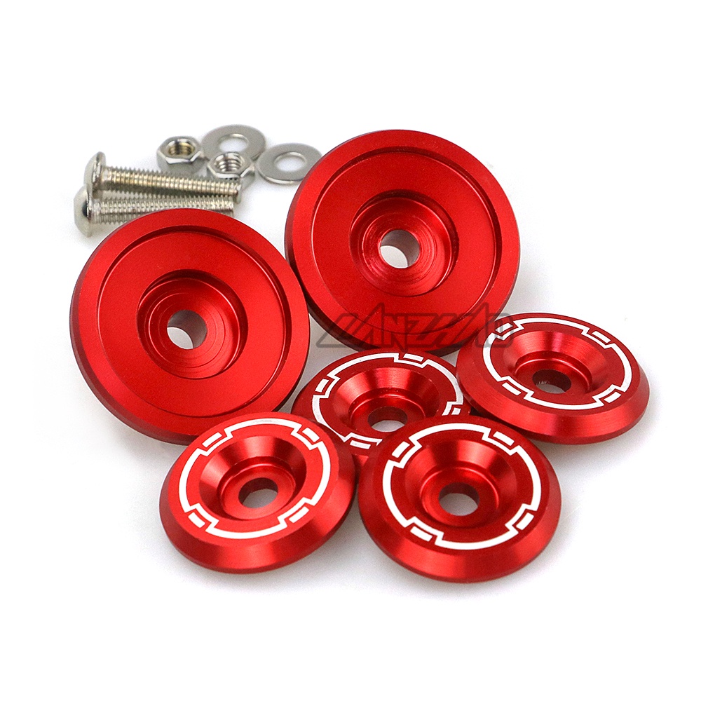 Ốc Vít Nhôm CNC Chuyên Dụng Cho Xe Mô Tô Kawasaki Z900 2017-2021