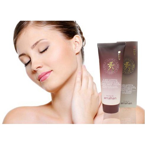 Tẩy tế bào da chết ARRAHAN chiết xuất từ chanh vàng làm sáng da 180ml | BigBuy360 - bigbuy360.vn