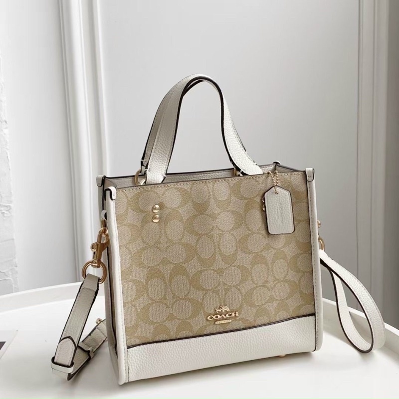 TÚI COACH DEMPSEY TOTE C5122