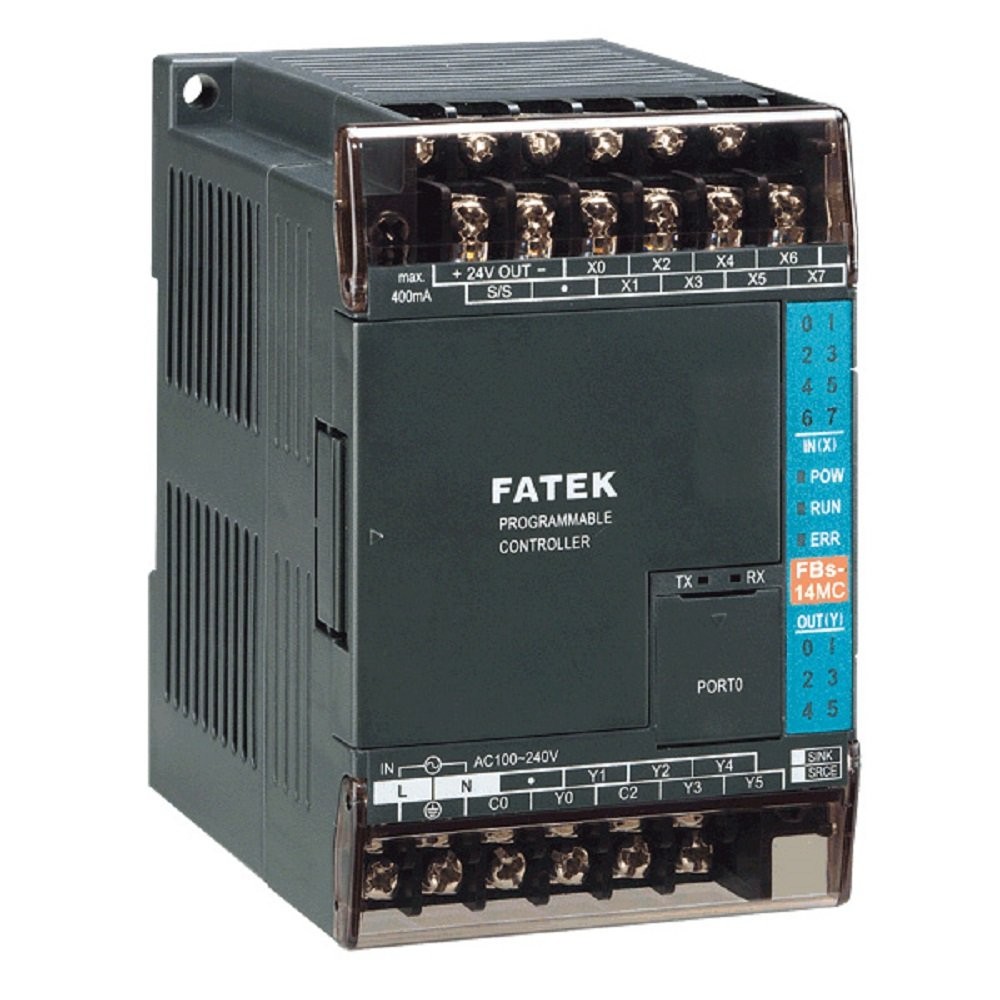 Bộ lập trình PLC Fatek FBS-14MCT2-AC