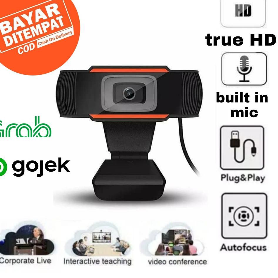 Webcam 720p / 1080p Full HD Cho Máy Tính | BigBuy360 - bigbuy360.vn