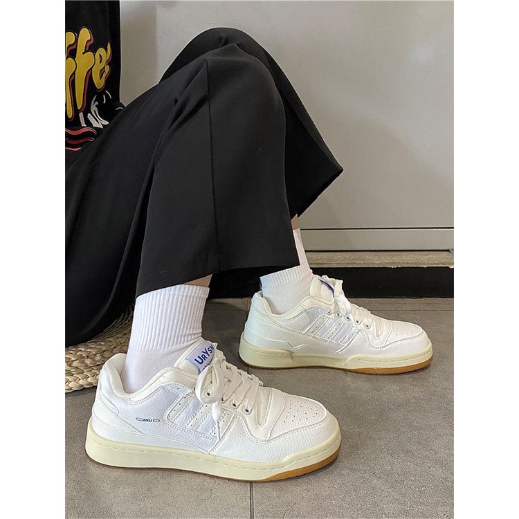 Giày Thể Thao Mùa Hè Phong Cách Hong Kong Cho Nam
