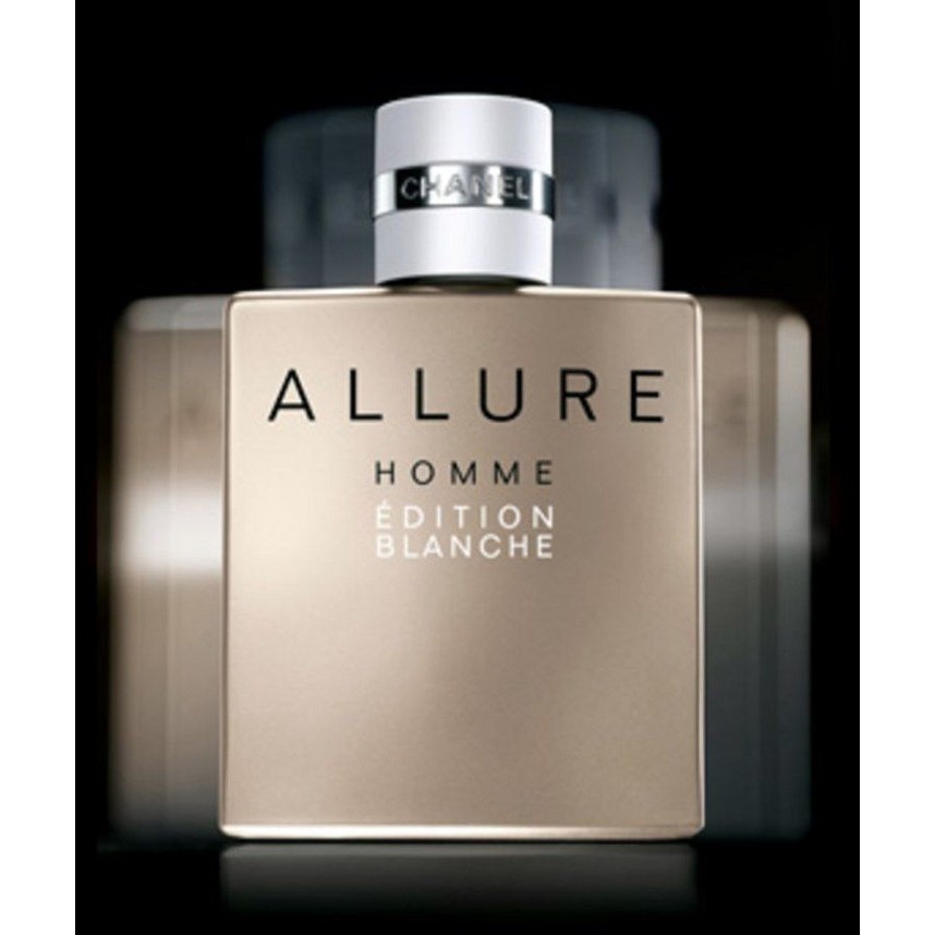 Chanel allure homme blanche