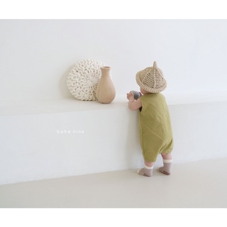 BỘ ĐỒ LIỀN THÂN CHO BÉ KIỂU DÁNG HÀN QUỐC