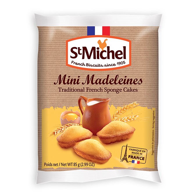 Bánh Cake St Michel Mini Madeleines 85g