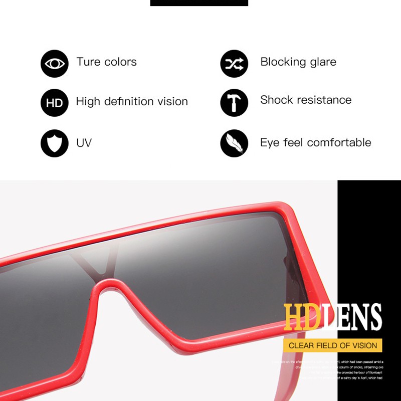 Kính Mát MATA Gọng Vuông Phong Cách Châu Âu Dành Cho Cả Nam Và Nữ