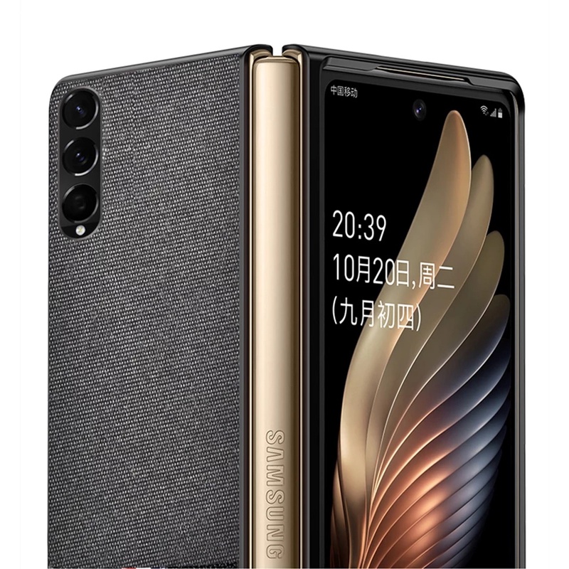 Ốp điện thoại mặt vải nhám chống va đập cho Samsung Galaxy Z Fold3 Z Fold 3 2 5g Fold2 Z Flip3