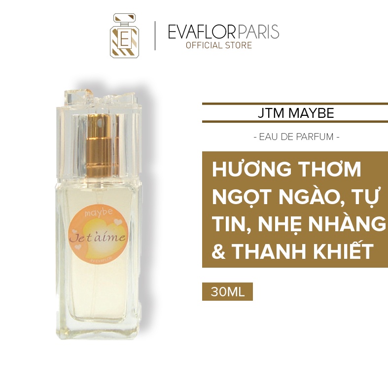 Nước hoa nữ Evaflor Jtm Maybe sang trọng, thanh lịch 30ml