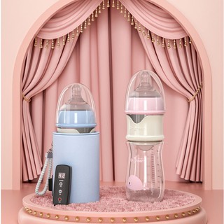 Bình sữa giữ nhiệt tiện ích Dr green