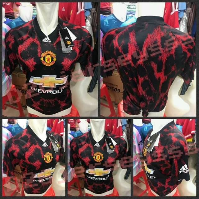 Áo Thể Thao Manchester United Home Ea 2019