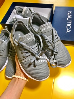 Giầy xám nautica bé trai