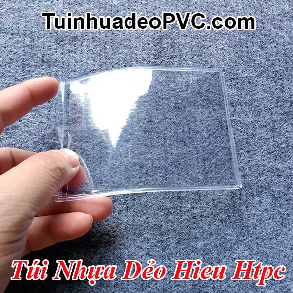 Bộ 2 Túi nhựa dẻo PVC bảo vệ bằng lái xe Mô Tô - Ô Tô cũ, cavet xe cũ