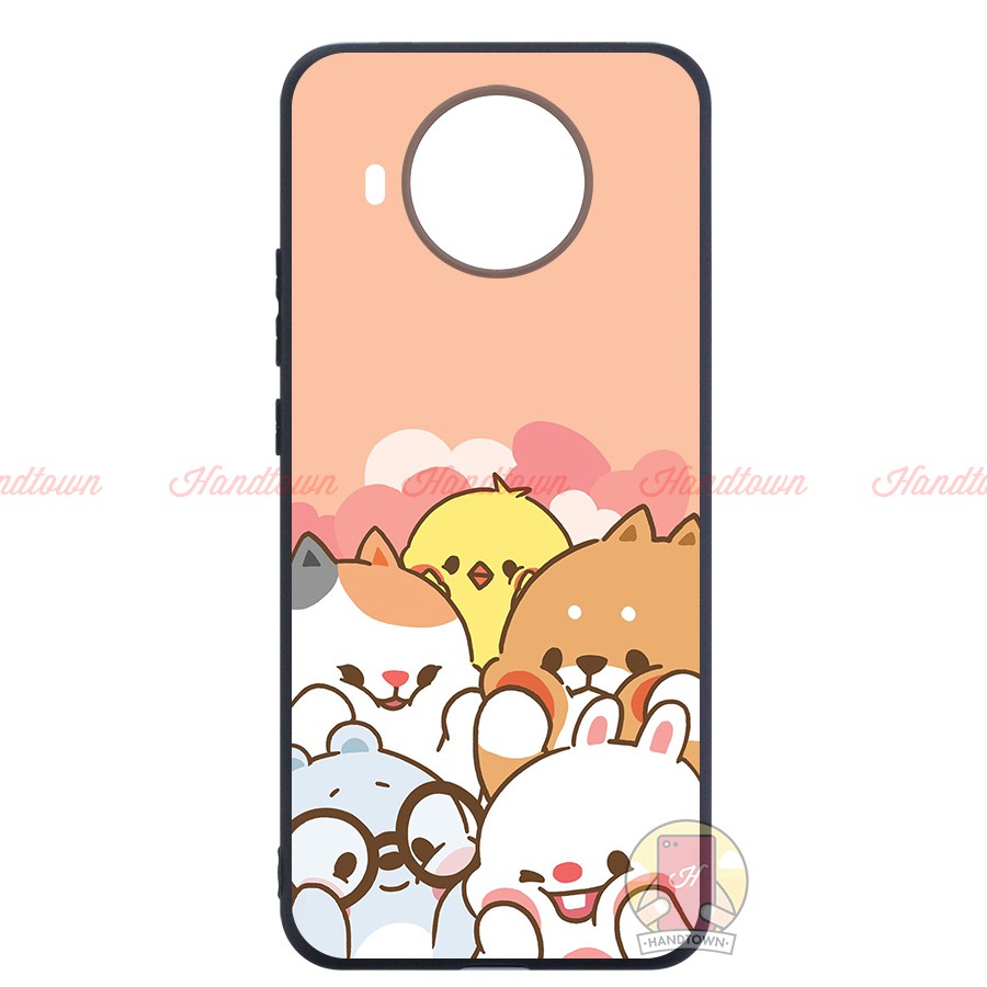 Ốp Lưng Nokia X20 X10 C10 C20 TPU Silicon Ốp Dẻo In Hình Nhiều Mẫu Chống Nước Chống Va Đập Trầy Xước Chất Liệu Cao Cấp