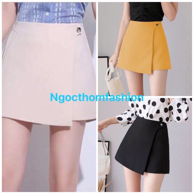 QUẦN  ĐÙI GIẢ VÁY SIÊU  TÔN DÁNG ( giá chỉ có yêu)