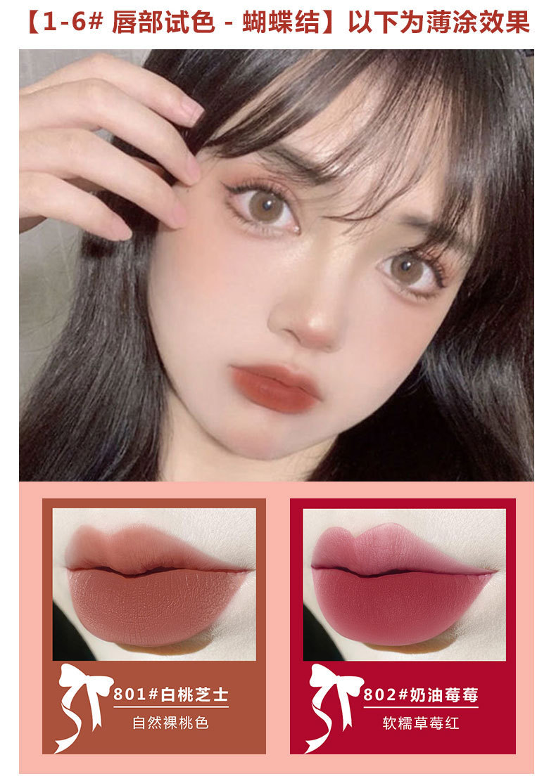 [Hàng mới về]Son lì CVZ mềm mịn như nhung chống thấm nước chống khô môi lâu trôi | BigBuy360 - bigbuy360.vn