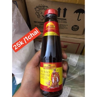Dầu hào thần tài lee kum kee - choy sun oyster sauce