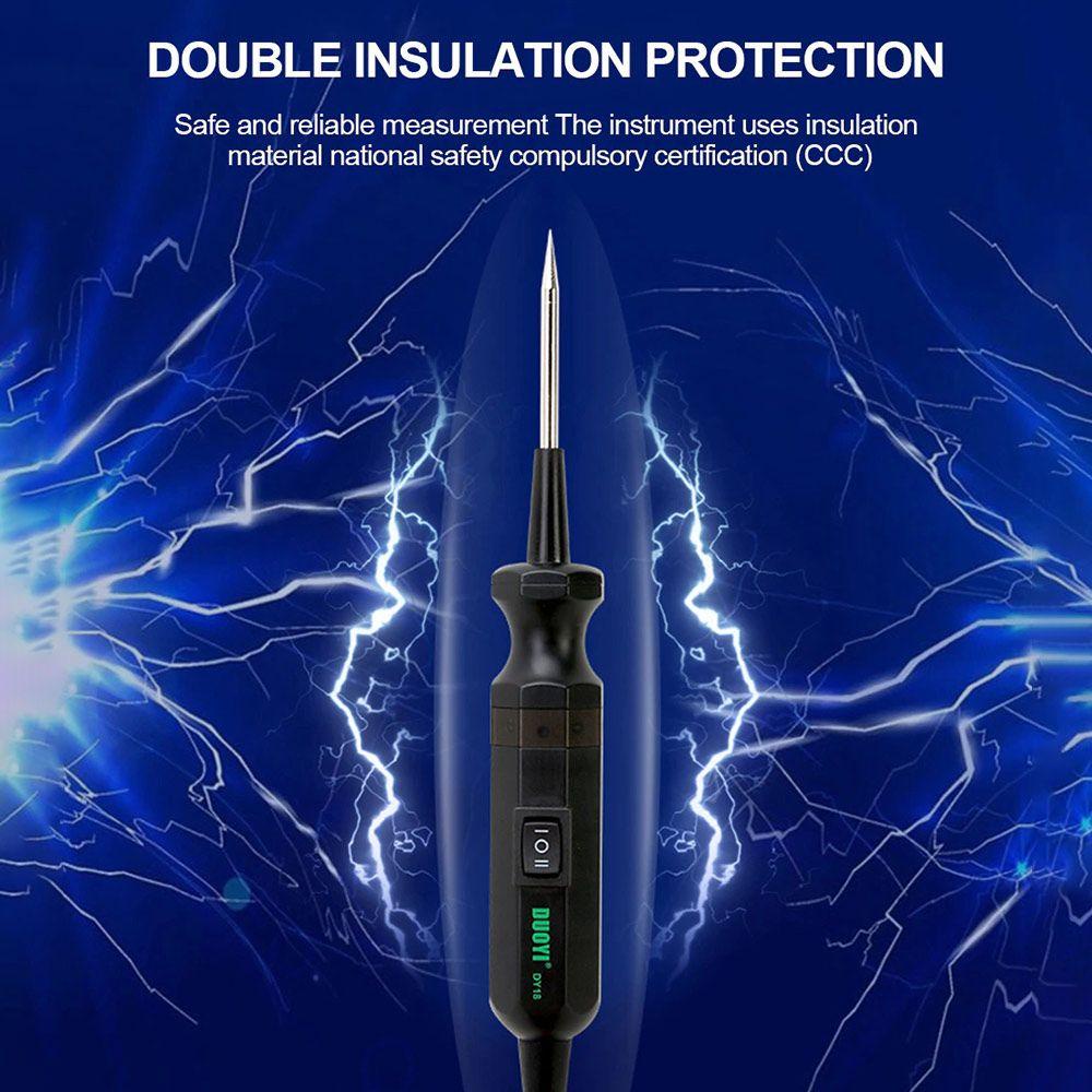 Dụng Cụ Kiểm Tra Mạch Điện Bền Bỉ Tiện Dụng