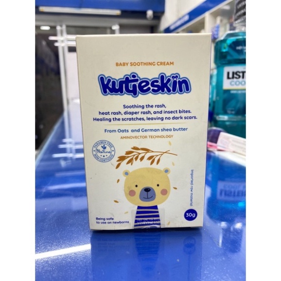 [Chính hãng] Kem bôi Chàm Sữa cho cho bé- Kutieskin  Date mới