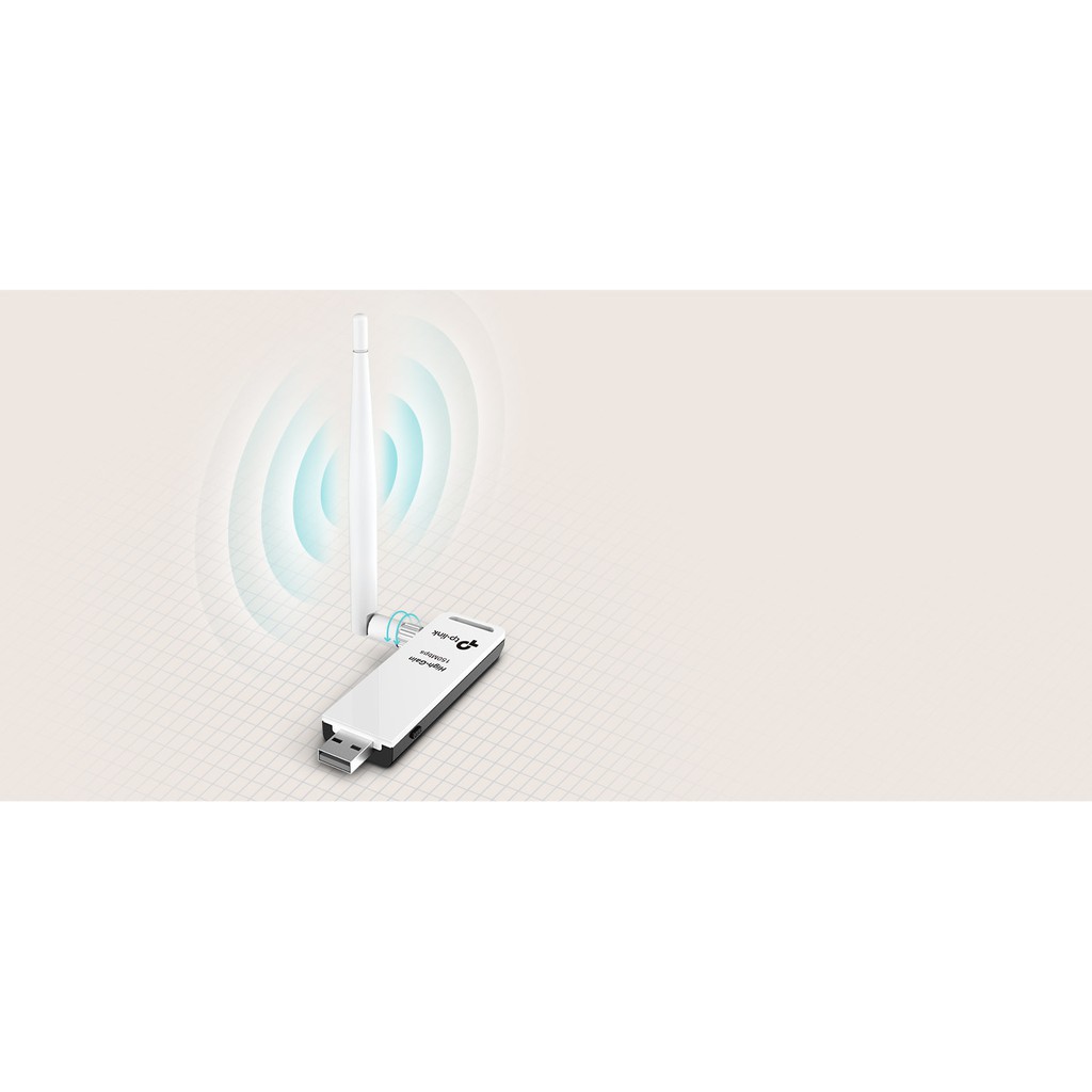 Bộ thu wifi Tplink WN722N - USB Wifi  tốc độ 150Mbps