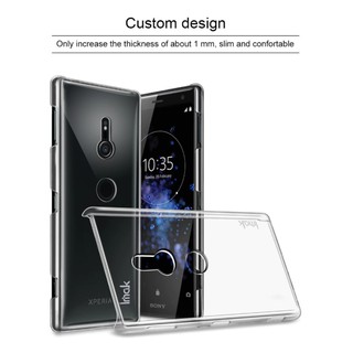 Ốp lưng imak xịn Sony Xperia XZ3 phủ nano chống xước