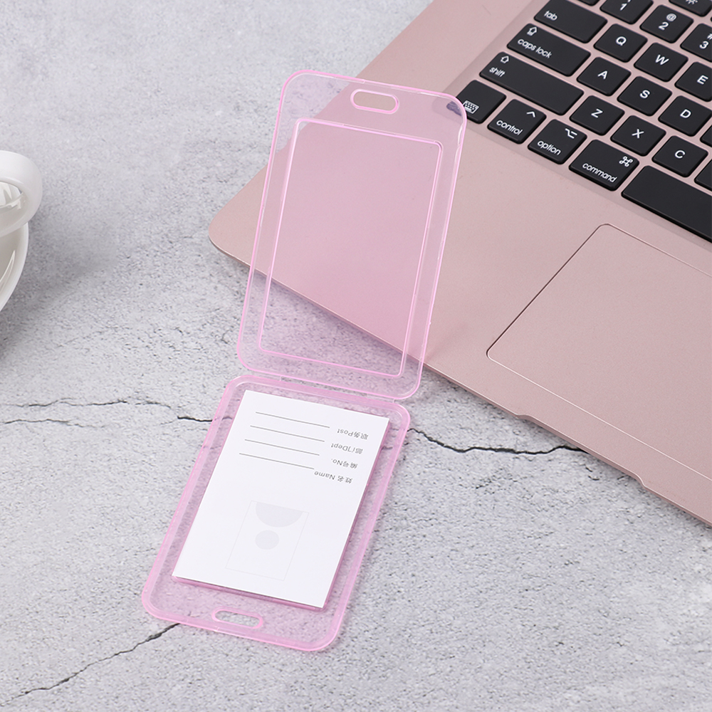 Giá Đỡ Bảng Tên ID Bằng Nhựa Dành Cho Học Sinh / Văn Phòng