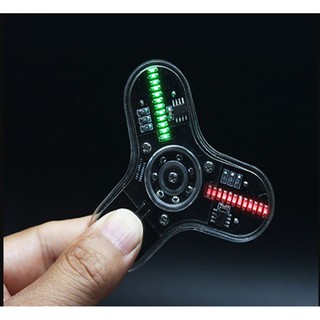 Con Quay Đồ Chơi Fidget Spinner Led Điện Tử Diy