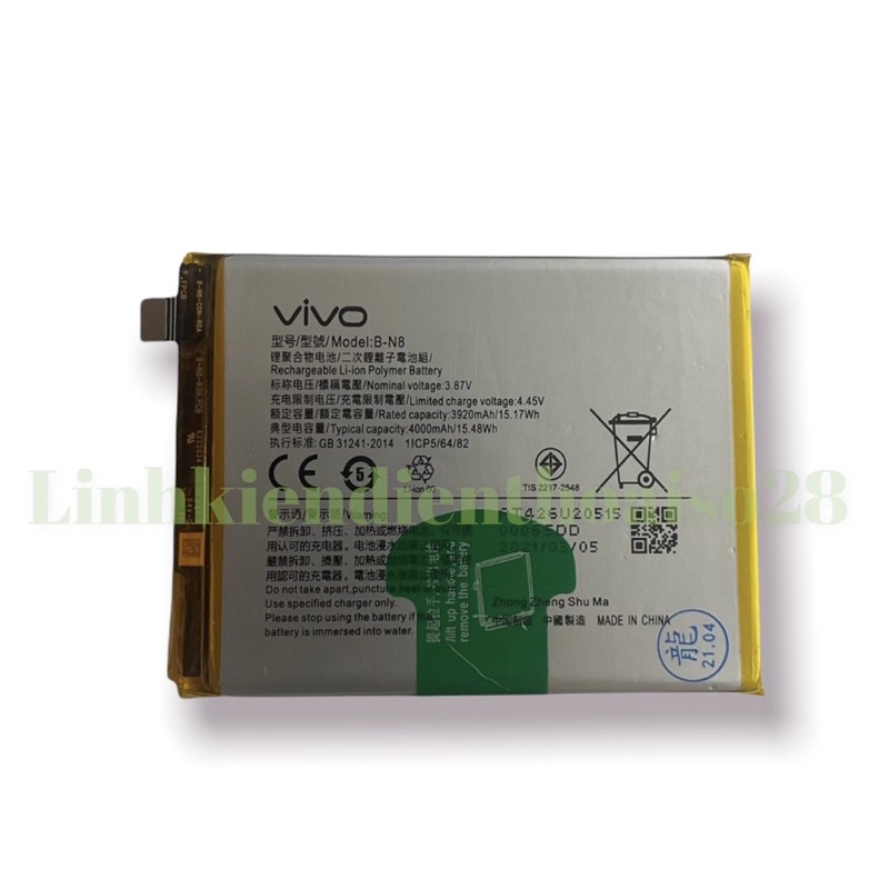 PIN VIVO V20