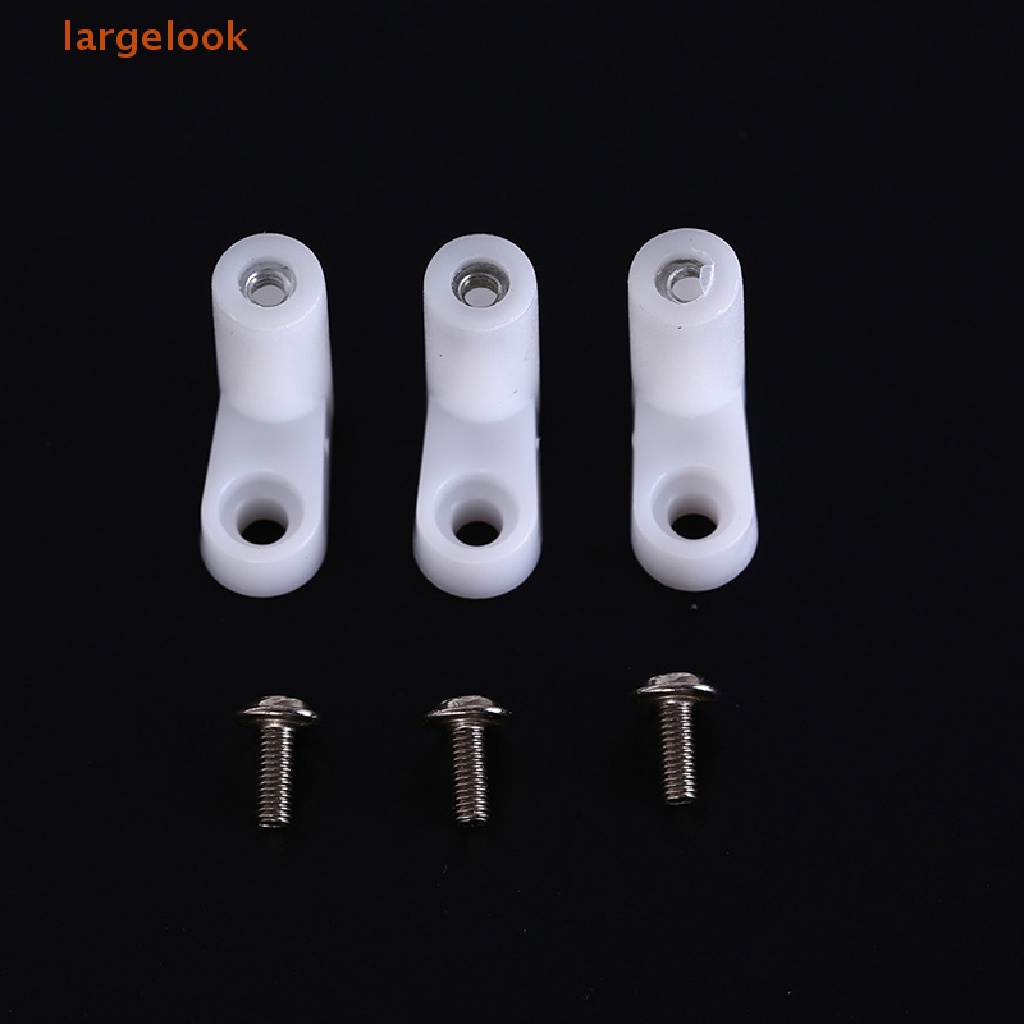 Set 10 Chân Nhựa Chữ L 20mm Kèm Ốc Vít Chuyên Dụng