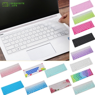 Vỏ bàn phím máy tính xách tay bằng silicon chống nước Hp 14 Inch
