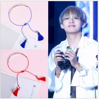 🌱 Vòng tay giống V BTS sợi chỉ đỏ cheapmoment