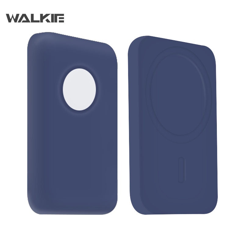 Vỏ silicon mềm WALKIE bảo vệ sạc dự phòng không dây chính hãng iPhone 12 Pro Max tiện dụng