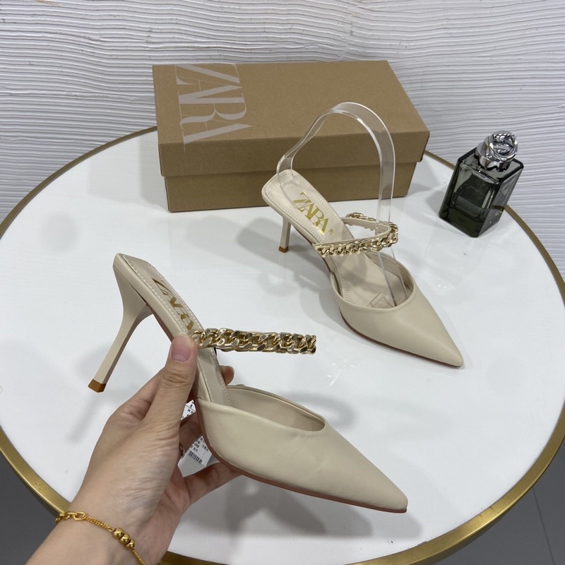 Guốc sục zara xích fullbox