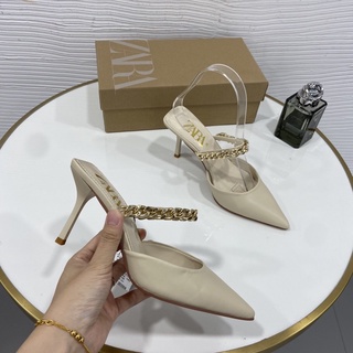 Guốc sục zara xích fullbox