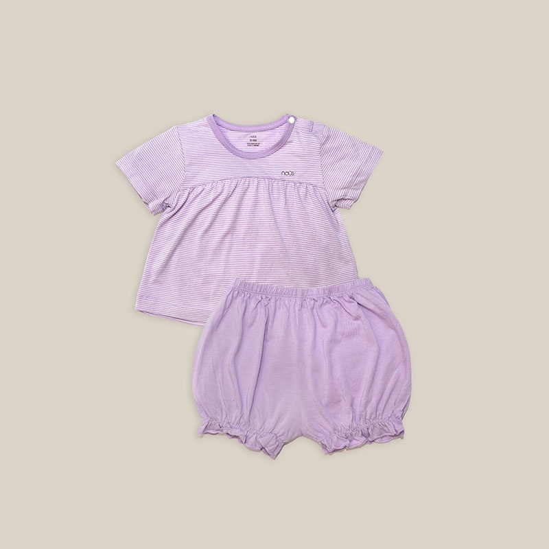 Quần áo cho bé gái, bé trai Nous size 3M-24M, Bộ quần áo cho bé gái, bé trai