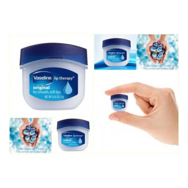 Sáp Dưỡng Môi Vaseline Lip Therapy Original (7g)