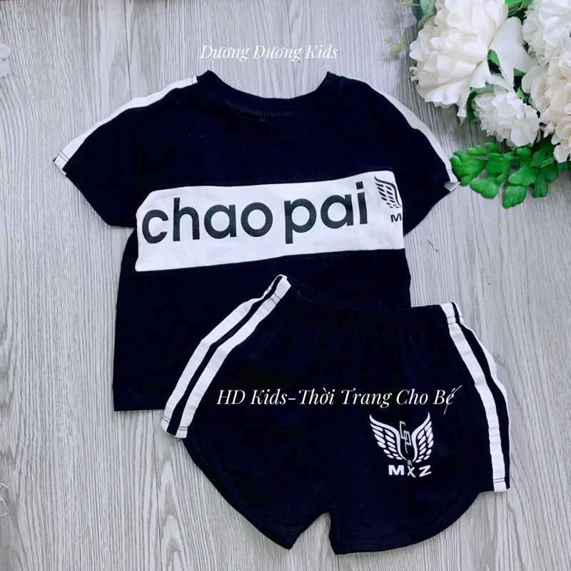 SET BỘ MẶC NHÀ BÉ TRAI CHẤT ĐẸP cotton